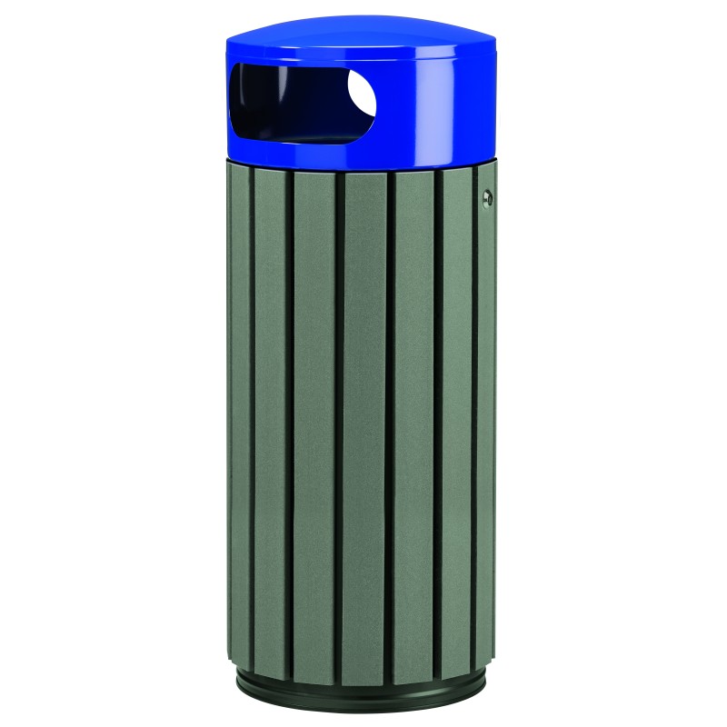 Corbeille ouverture frontale 60L ZENO ETIK
