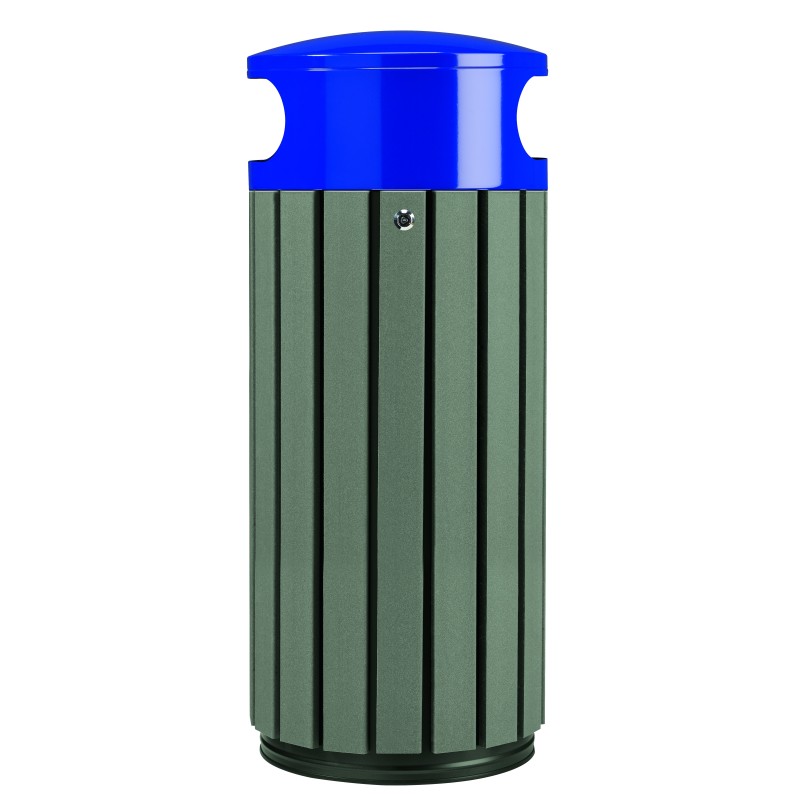 Corbeille ouverture frontale 60L ZENO ETIK