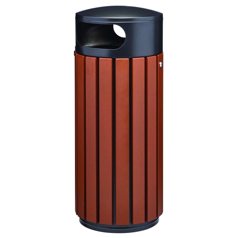 Corbeille ouverture frontale 80L ZENO ALU