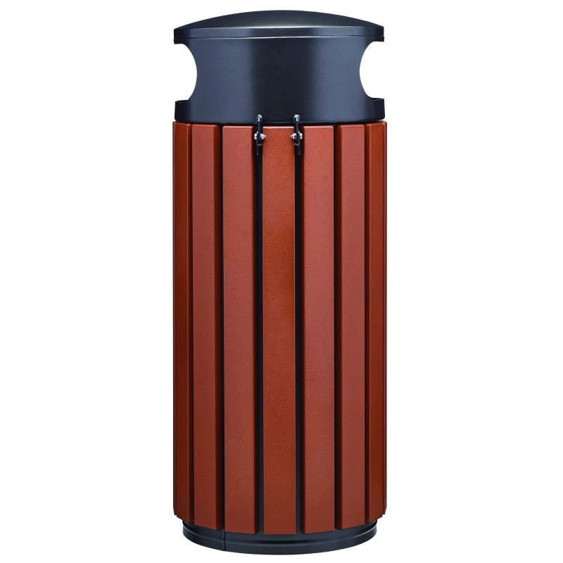 Corbeille ouverture frontale 80L ZENO ALU