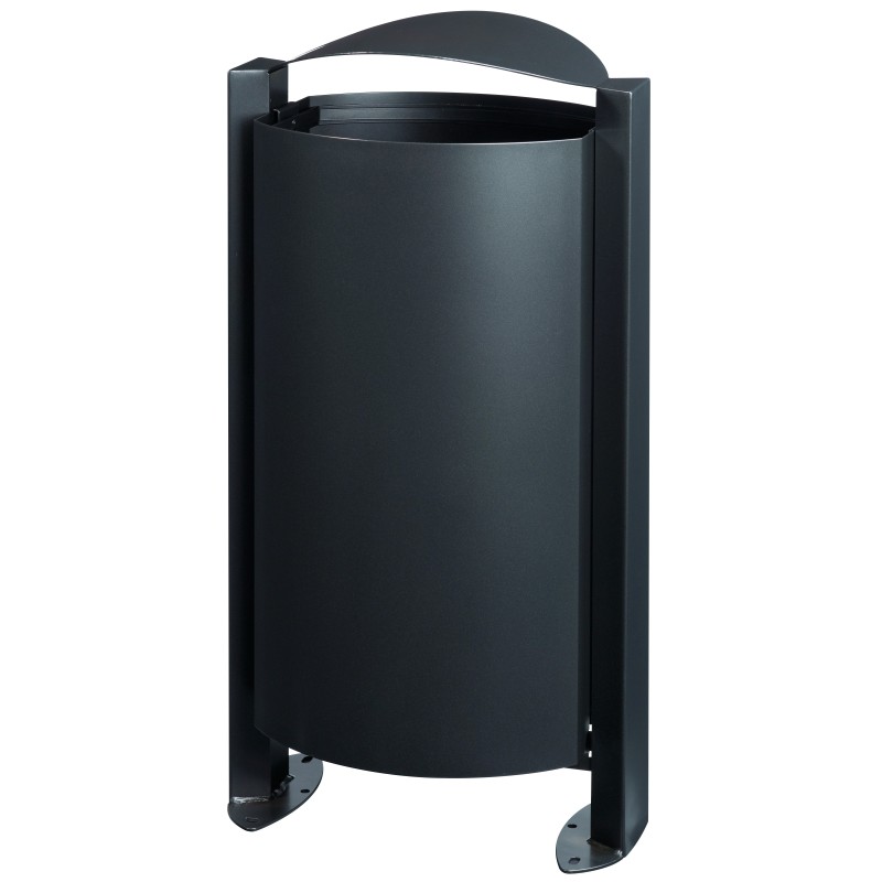 Corbeille sur pied 100L ARKEA