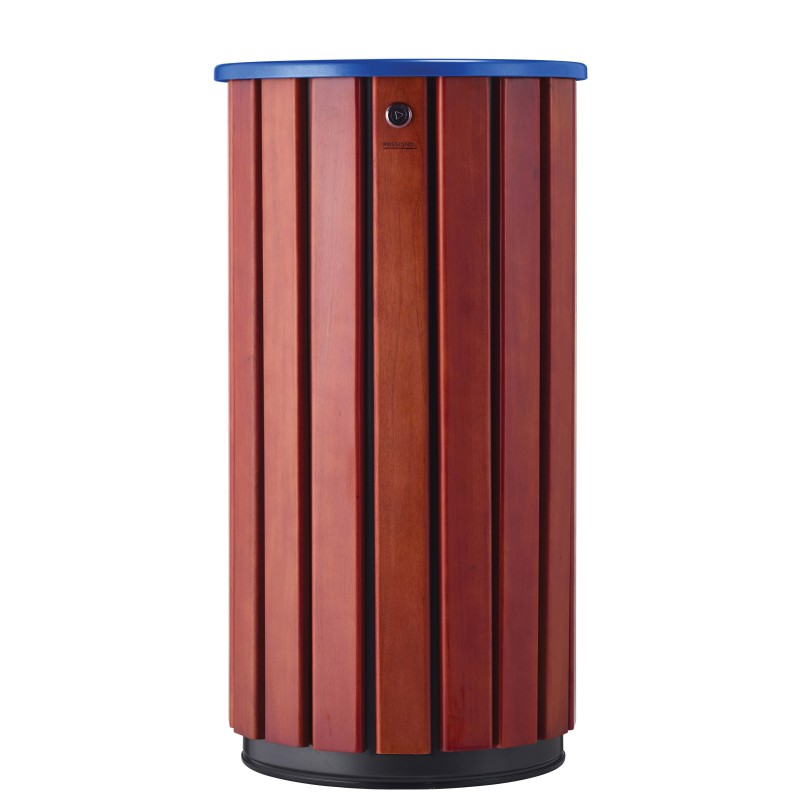 Corbeille tête entonnoir 80L ZENO ACCES