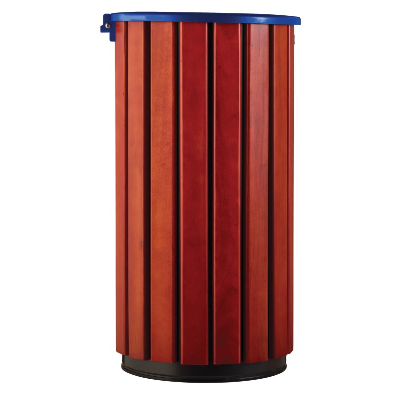Corbeille tête entonnoir 80L ZENO ACCES