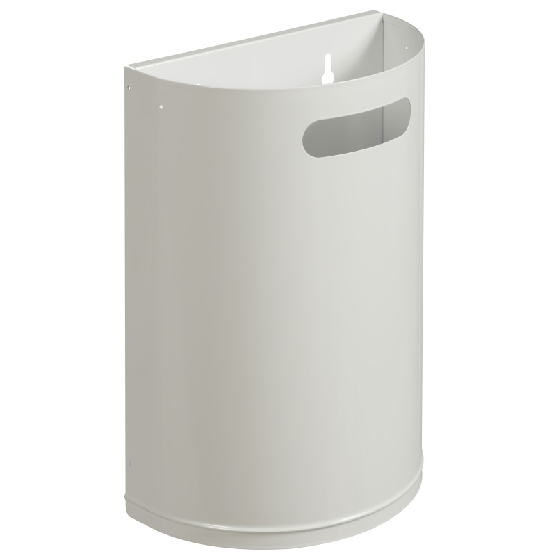 Corbeille décrochable murale 20L ARKEA ESSENTIEL