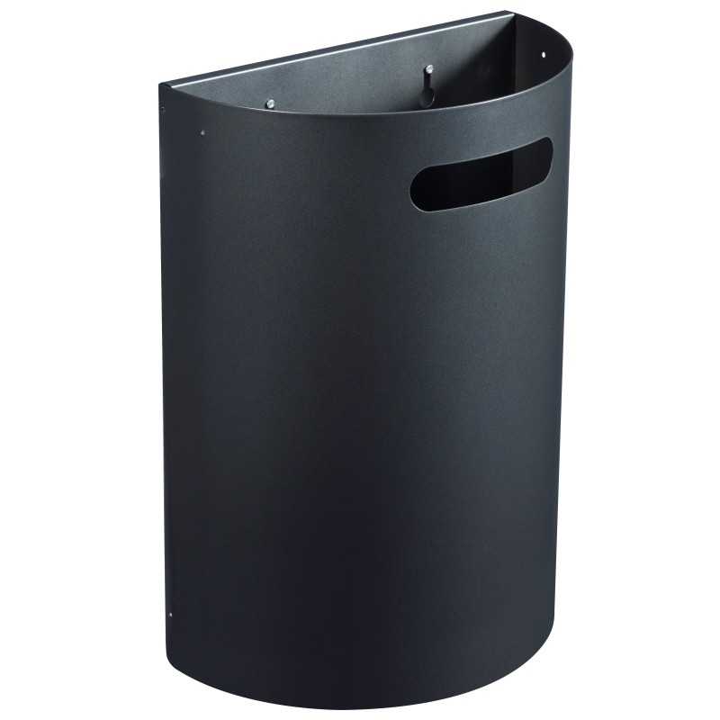 Corbeille décrochable murale 20L ARKEA PREMIUM