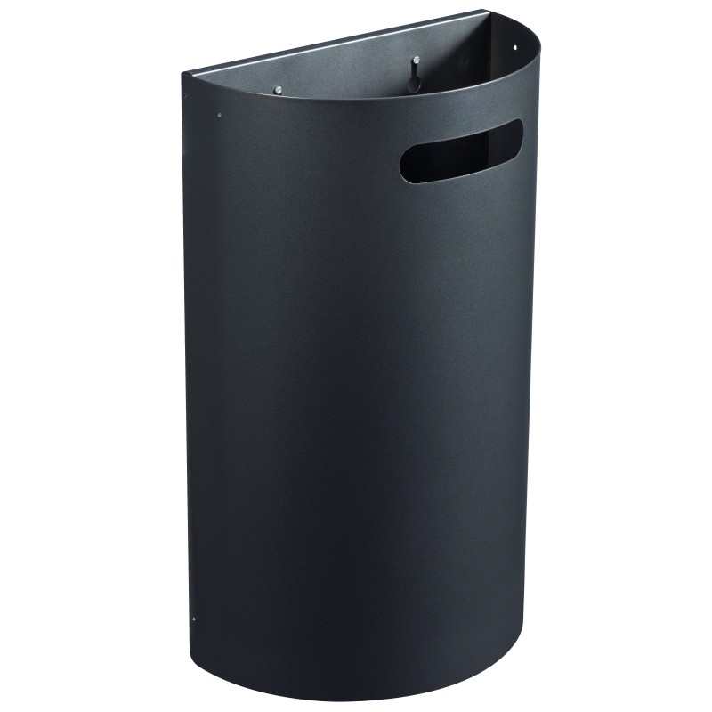 Corbeille décrochable murale 40L ARKEA PREMIUM