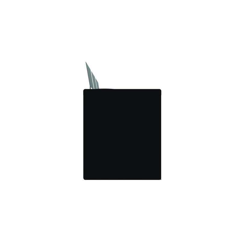 Kit (x3) meuble de tri restaurant collectif 3X65L ALITRI