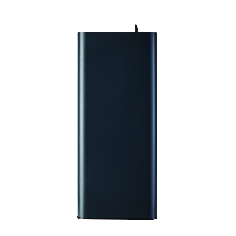 Meuble de tri 2x30L support sac étriers et couvercles avec trappe HPL VENUS SIGNATURE
