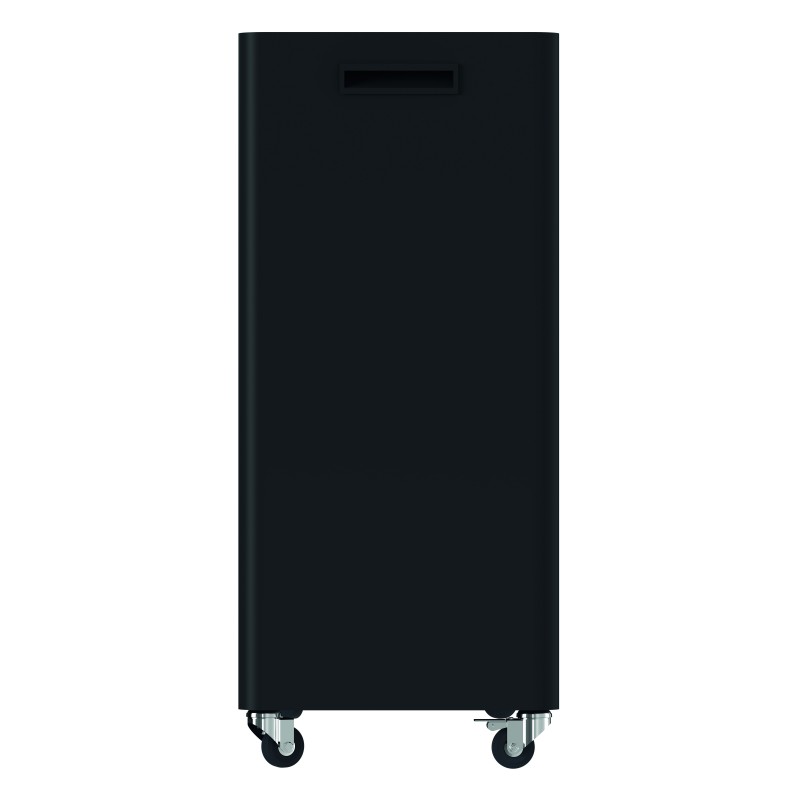 Meuble de tri 2x60L + 1x30L mobile TRIMOUV