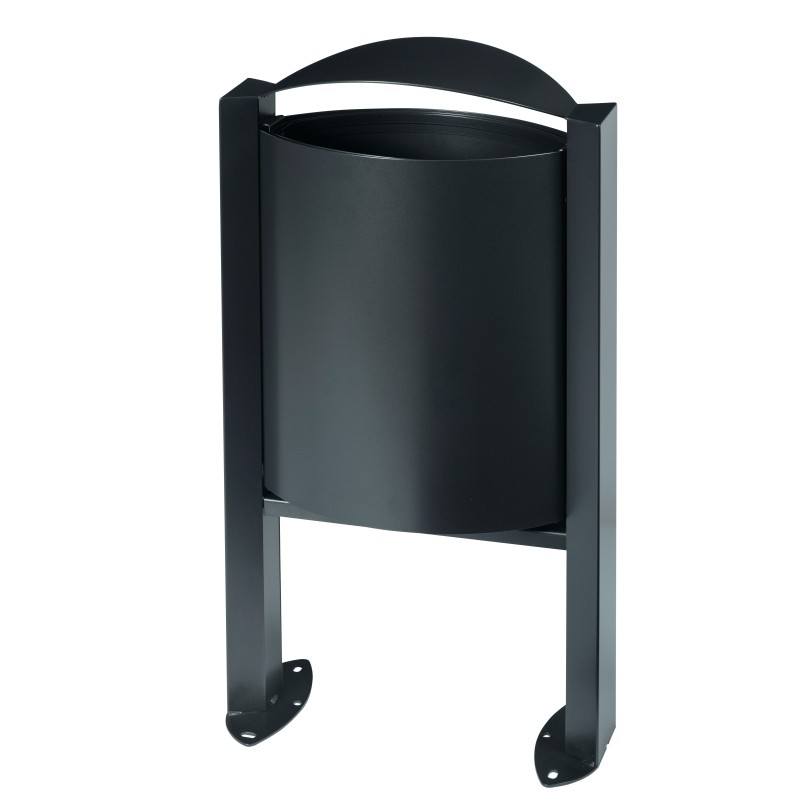 Corbeille sur pied 40L ARKEA