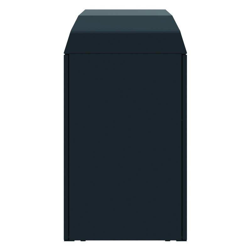 Point de tri avec 3 bacs roulants 3x120L TRIROK