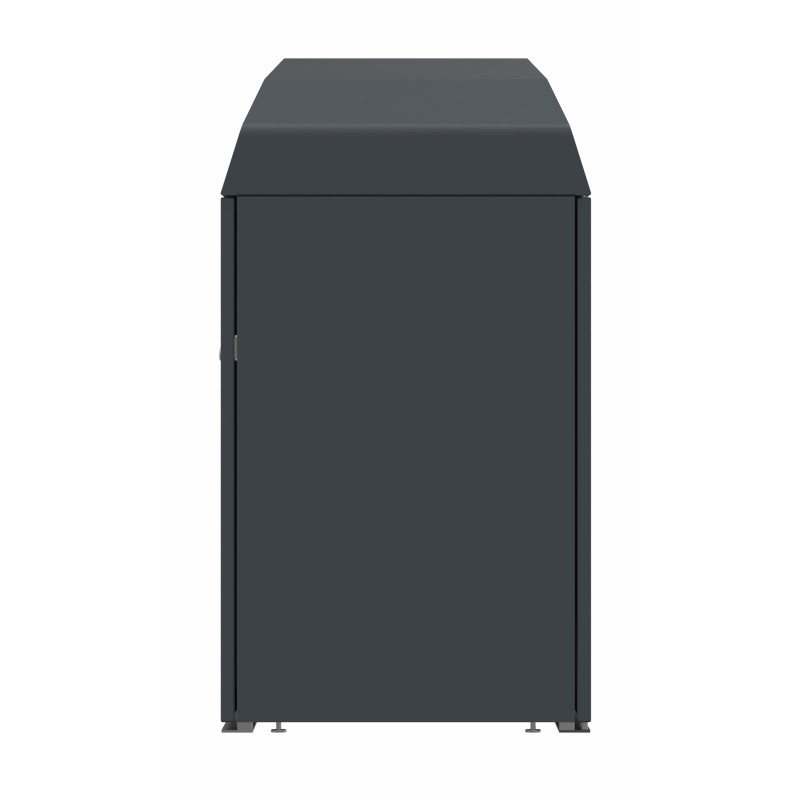 Point de tri avec 3 bacs roulants 3x240L TRIROK