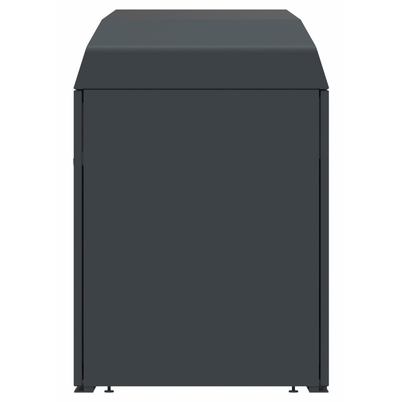 Point de tri avec 3 bacs roulants 3x340L TRIROK