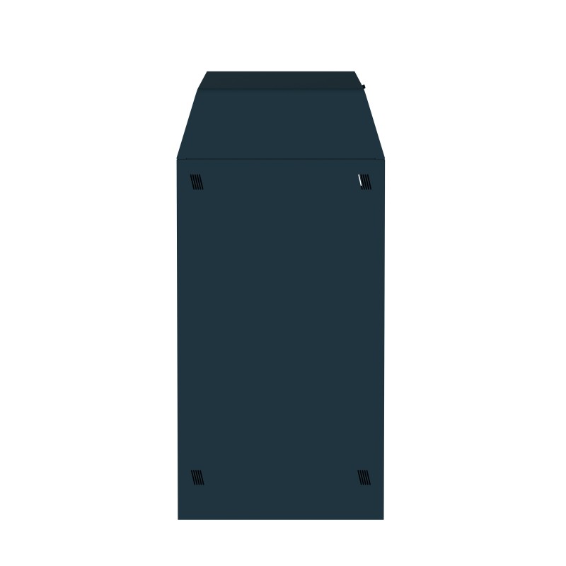 Point de tri biodéchets avec pédale 120L TRIROK