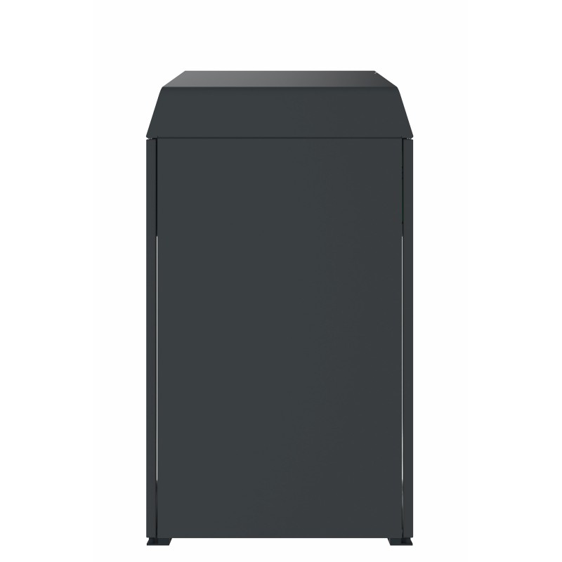Point de tri vigipirate avec support sac 3x110L TRIROK VIGI