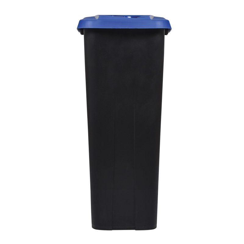 Poubelle 110L mobile ouverture calibrée MOVATRI GREEN