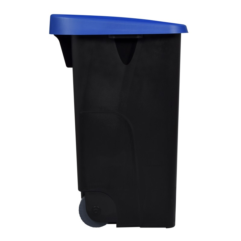 Poubelle 110L mobile ouverture calibrée MOVATRI GREEN