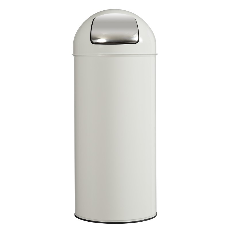 Poubelle 45L avec couvercle à trappe PUSH