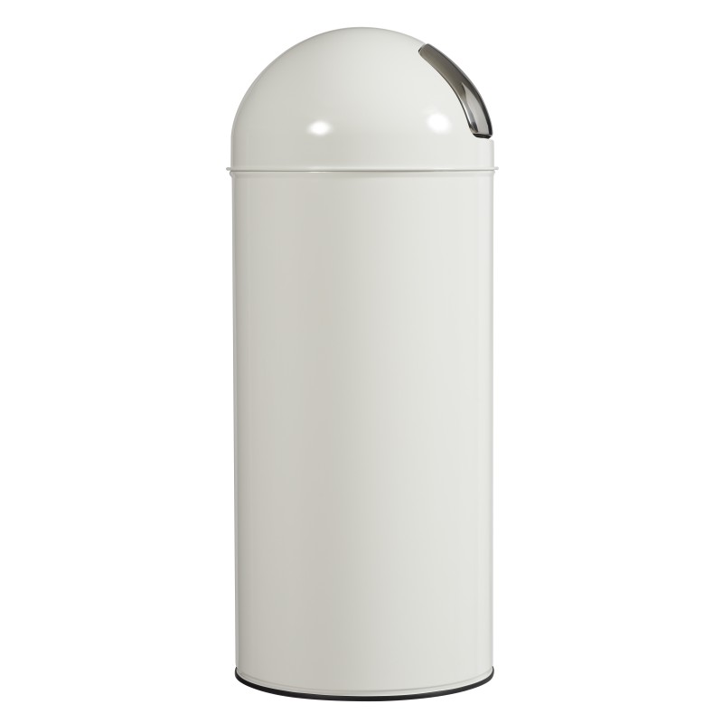 Poubelle 45L avec couvercle à trappe PUSH