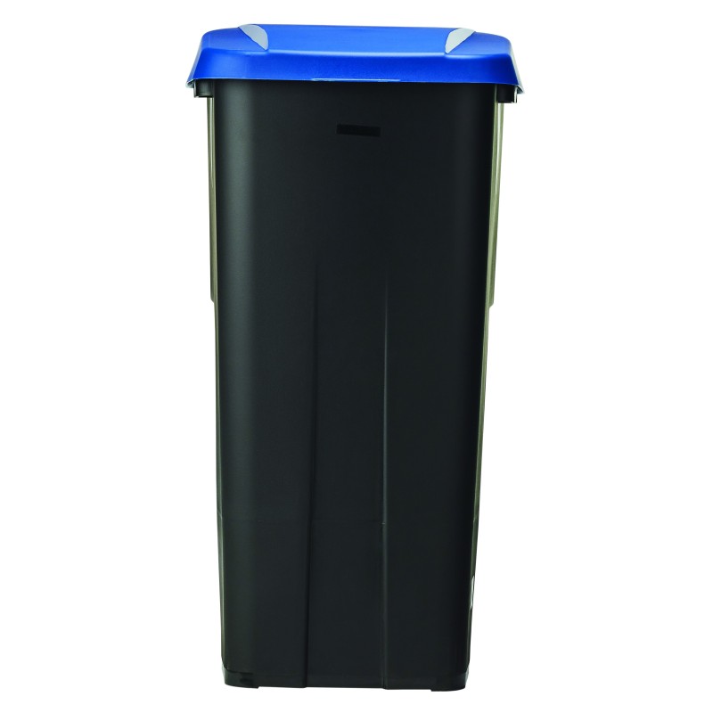 Poubelle 85L mobile couvercle plein MOVATRI GREEN