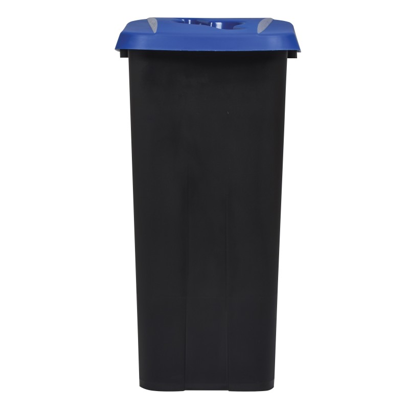 Poubelle 85L mobile ouverture calibrée MOVATRI GREEN