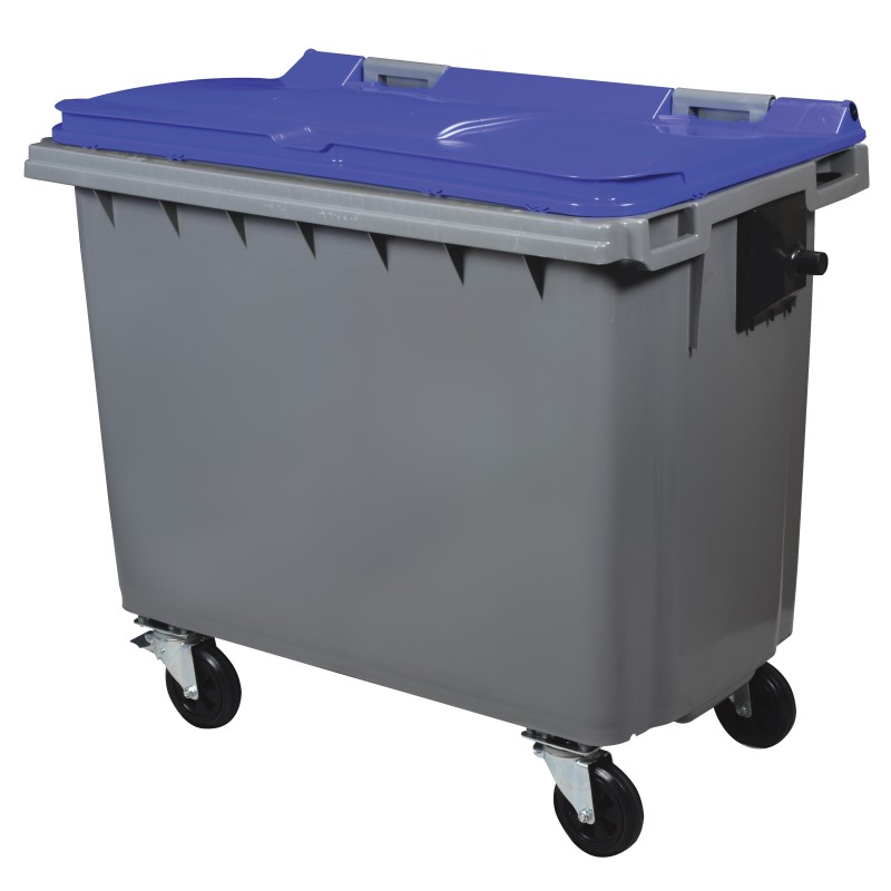 Poubelle conteneur 4 roues 660L KOROK