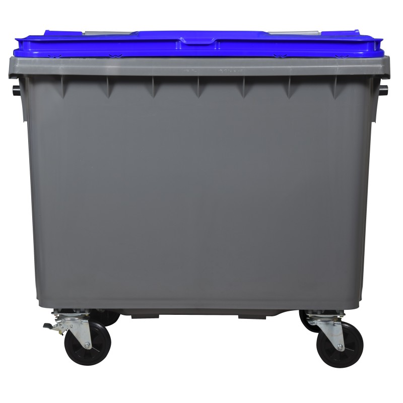 Poubelle conteneur 4 roues 660L KOROK