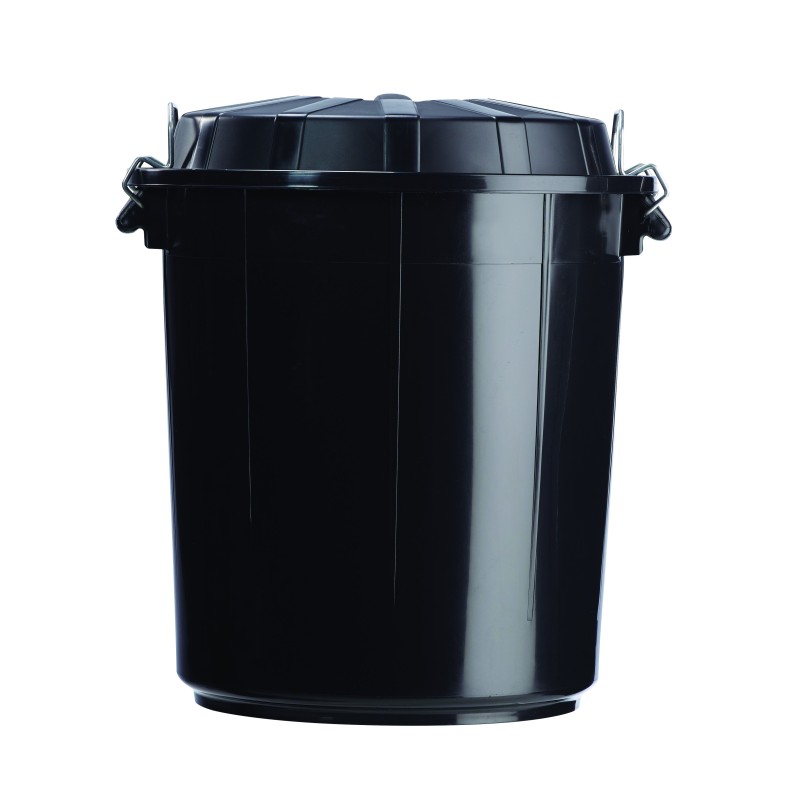 Poubelle de rue 50L BAZI GREEN