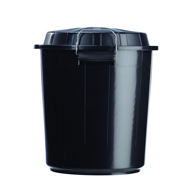 Poubelle de rue 50L BAZI GREEN