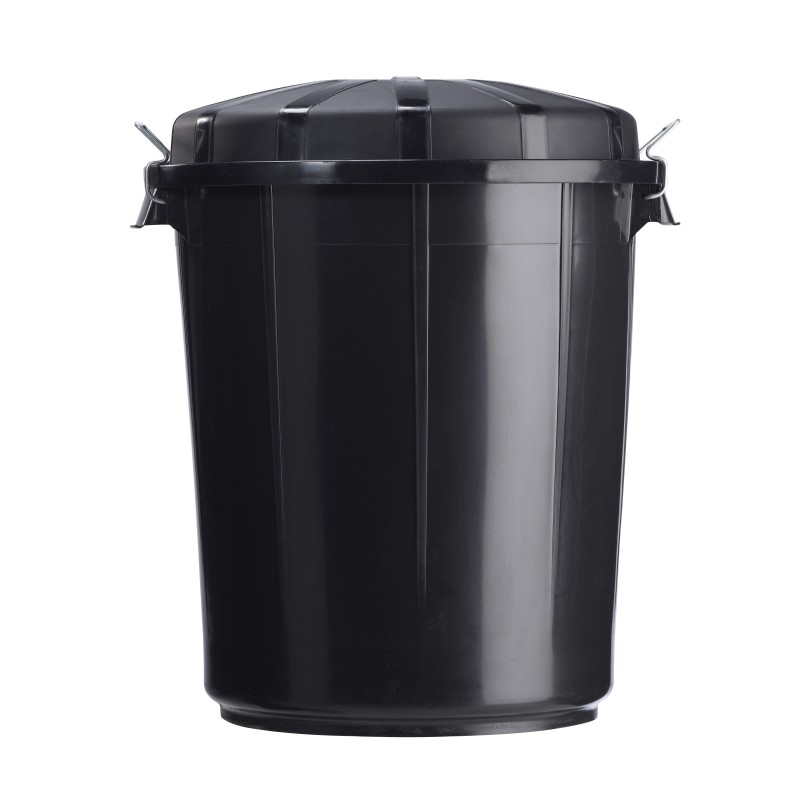 Poubelle de rue 70L BAZI GREEN