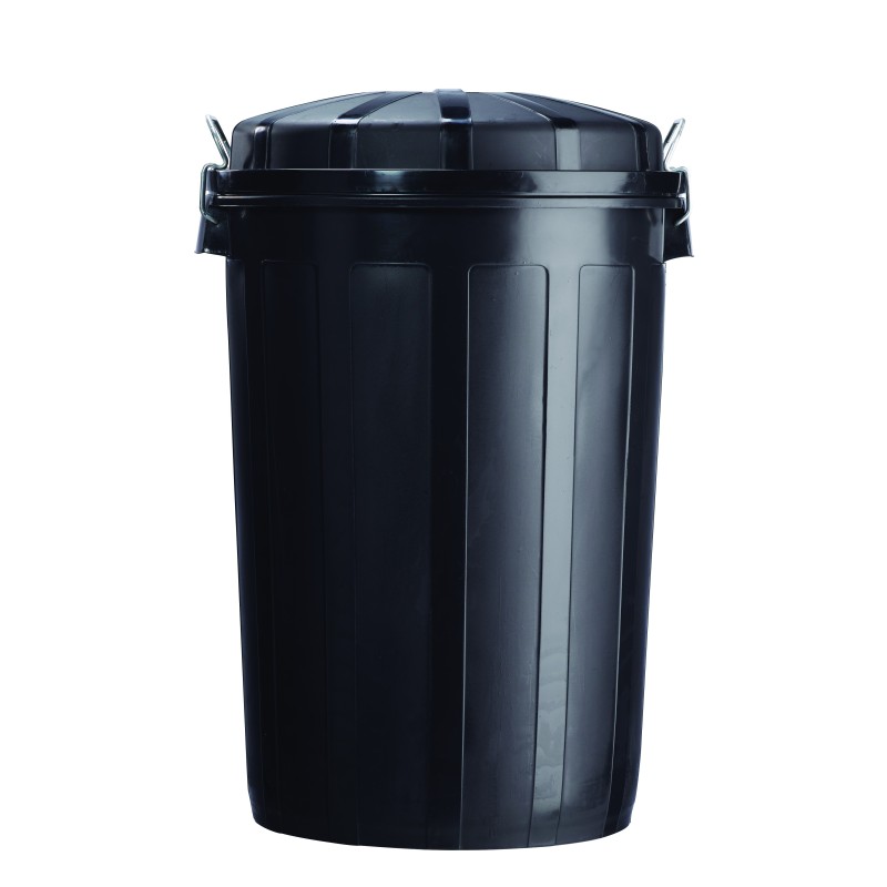 Poubelle de rue 95L BAZI GREEN