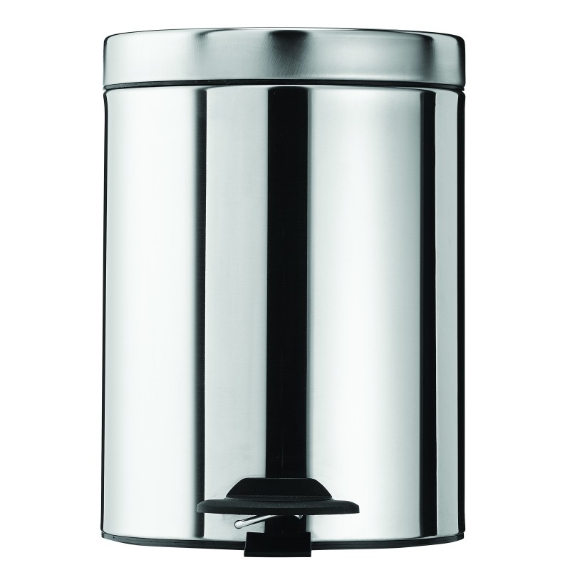 Poubelle en inox à pédale 5L ESSENCIA