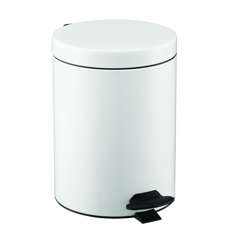 Poubelle salle de bain à pédale 5L ESSENCIA