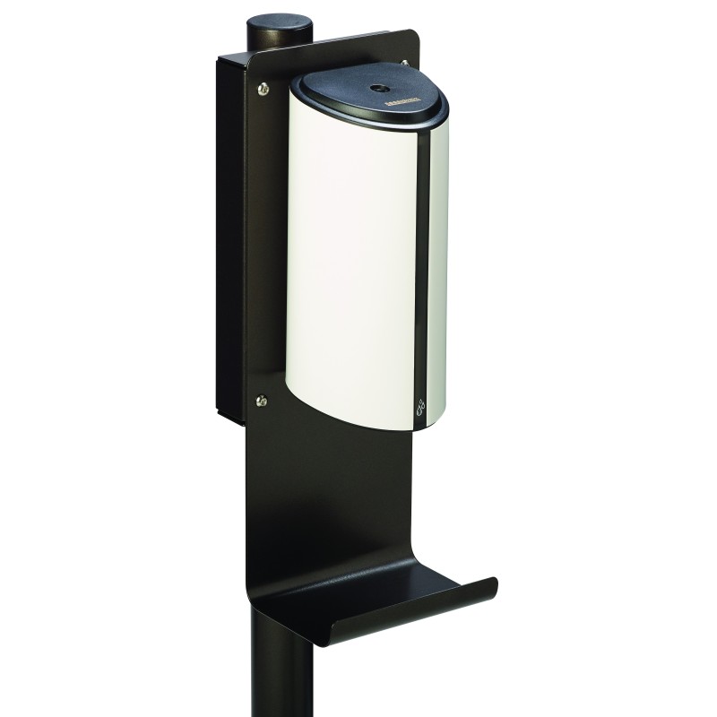 Station de désinfection pour poteau 850mL automatique SANIMAINS