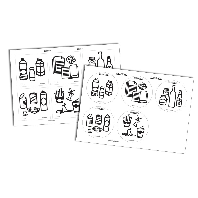 Stickers tri