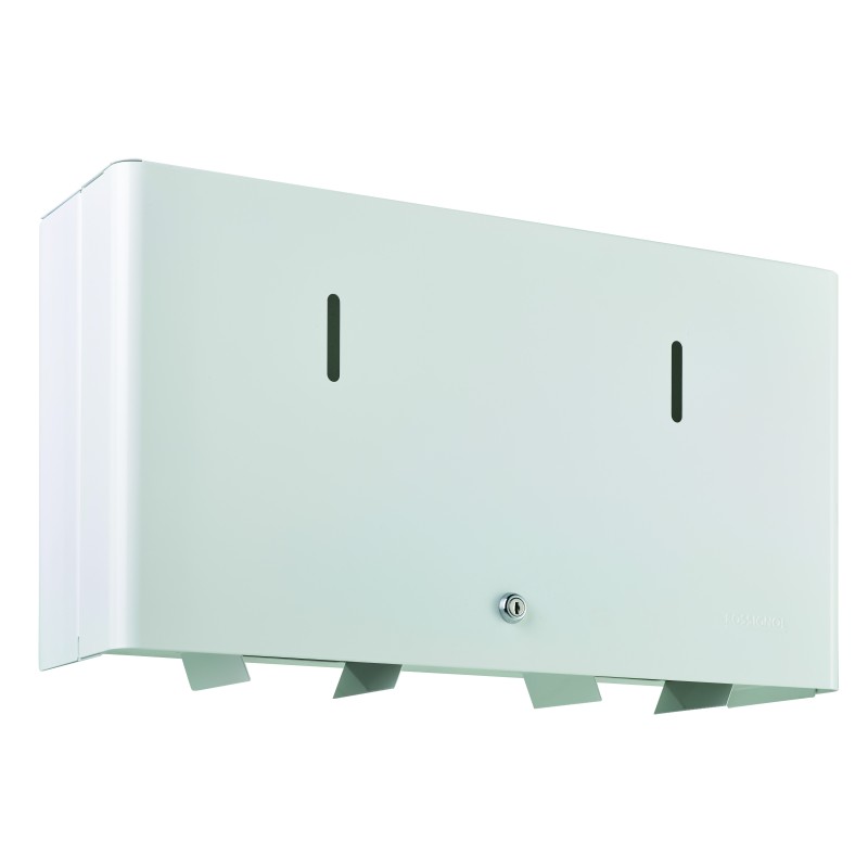 Distributeur de papier WC professionnel 2x400M BLANKA