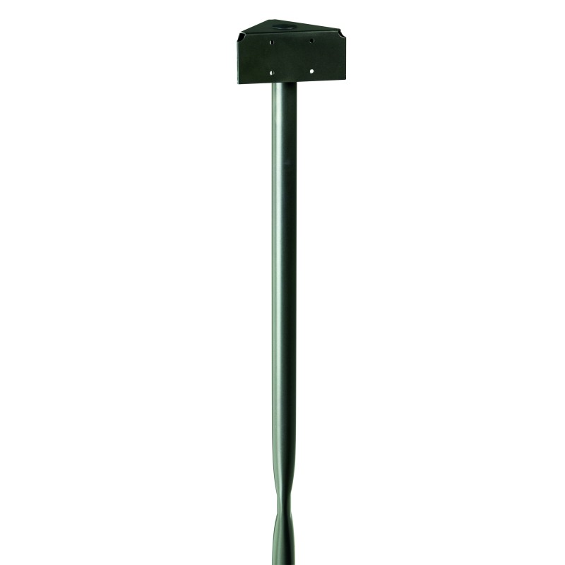 Poteau à sceller support sac 3 flux COLLEC