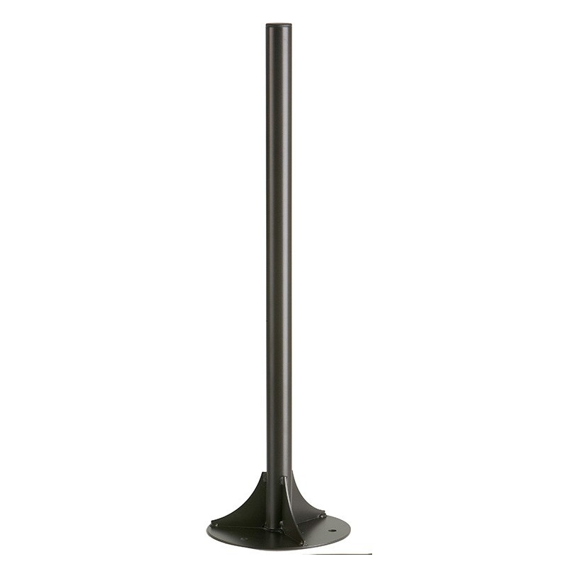 Poteau sur platine à fixer 1 ou 2 flux COLLEC